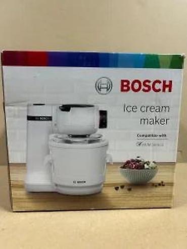Ostala kuhinjska oprema: Bosch nastavak za sladoled – kompatibilan sa Bosch kuhinskim mašinama — 19