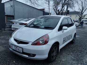 Honda: Honda Fit: 2003 г., 1.3 л, Вариатор, Бензин