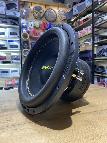 Динамики для авто: Swat сабвуфер! Динамики для сабвуферов компании сват! — 12