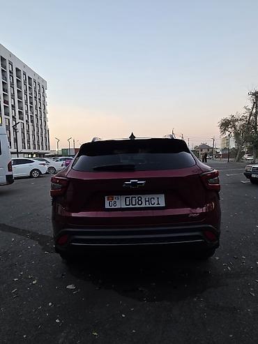 jac автомобиль цена бу: Chevrolet Trax: 2024 г., 1.2 л, Автомат, Бензин, Кроссовер — 5