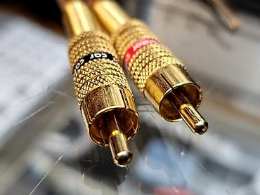 Druga oprema za računare i laptopove: Monitor Interconnect Činč RCA kabal za gramofon Stereo RCA interkonekt — 9