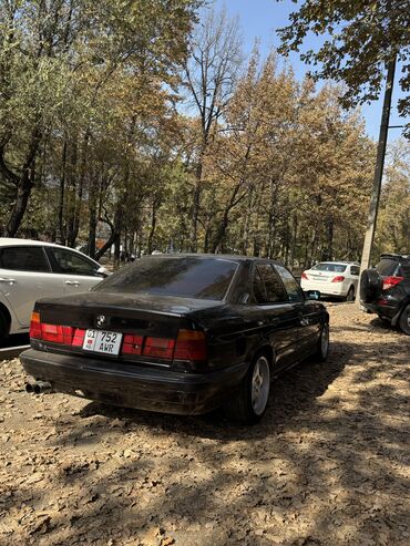 BMW: BMW 5 series: 1992 г., 2.5 л, Механика, Бензин, Седан — 7