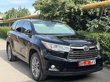Toyota: Toyota Highlander: 2014 г., 2.7 л, Автомат, Бензин, Кроссовер — 4