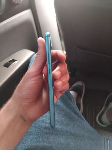30 manata telfon: Huawei P20 Lite, 64 ГБ, цвет - Синий, Отпечаток пальца