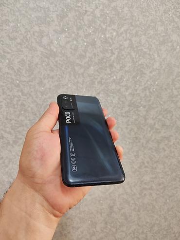 Poco: Poco M3 Pro 5G, 64 GB, rəng - Qara, Barmaq izi — 9