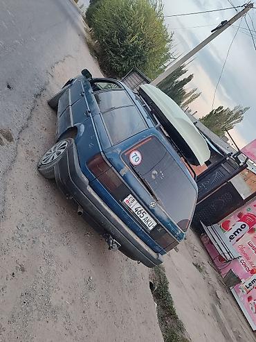 Унаа: Volkswagen Passat: 1989 г., 1.8 л, Кол менен иштөөчү, Бензин — 7