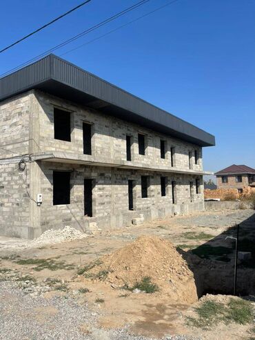 жилой дом талас: Времянка, 200 м², 8 комнат, Агентство недвижимости, ПСО (под самоотделку)