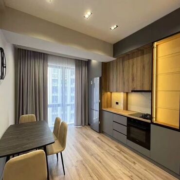 новый квартира: 3 комнаты, 80 м², Элитка, 9 этаж, Дизайнерский ремонт