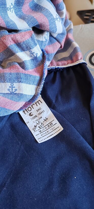 Gündəlik donlar: Dəniz üslubunda qadın paltarı - Brend/etiket: Norm (Style by Italy) - — 4