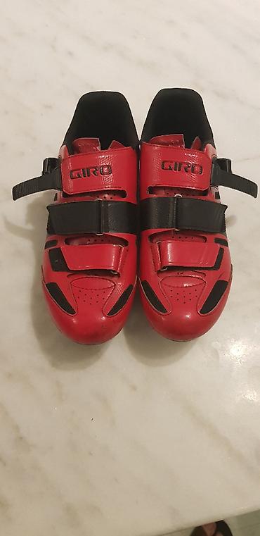 Kişi ayaqqabıları: Giro yol velosipedi üçün klipli idman ayaqqabısı + Shimano SPD-Sl — 1