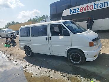Volkswagen Transporter: 1995 г., 1.9 л, Механика, Дизель, Бус