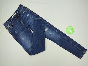 spodnie bbl: Bershka, Jeansy damskie, rozmiar 2XS — 2