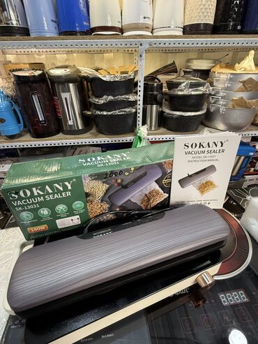 Другая техника для кухни: Вакууматор Vacuum sealer Бренд Сокани Sokany 13031 Очень прост в — 2