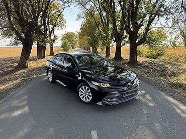 Toyota: Toyota Camry: 2018 г., 2.5 л, Автомат, Бензин, Седан — 5