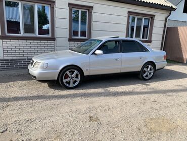 дөңгөлөк спринтер: Audi A6: 1995 г., 2.6 л, Автомат, Бензин, Седан