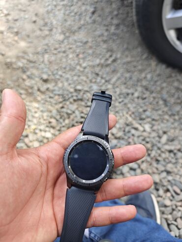 самсунг ватч: Умные часы Samsung Gear S3 Frontier с черным корпусом и черным