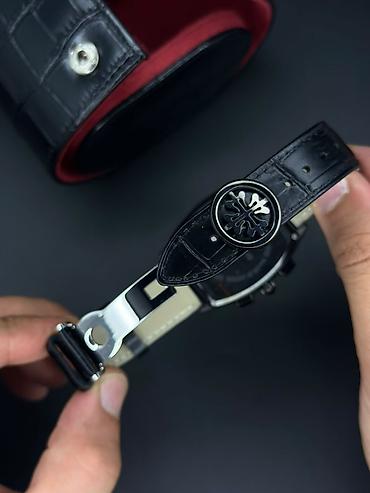 Наручные часы: Новый, Наручные часы, Patek Phillipe, цвет - Черный — 4