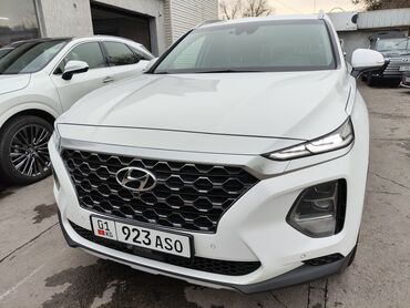 автомобиль самсунг: Hyundai Santa Fe: 2019 г., 2 л, Автоматические, Дизель, Кроссовер