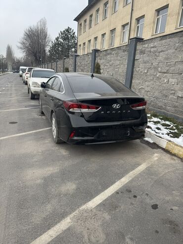 Hyundai: Hyundai Sonata: 2019 г., 2 л, Автомат, Газ, Седан — 9