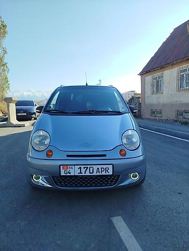 Daewoo: Daewoo Matiz: 2010 г., 0.8 л, Механика, Бензин, Хэтчбэк — 4