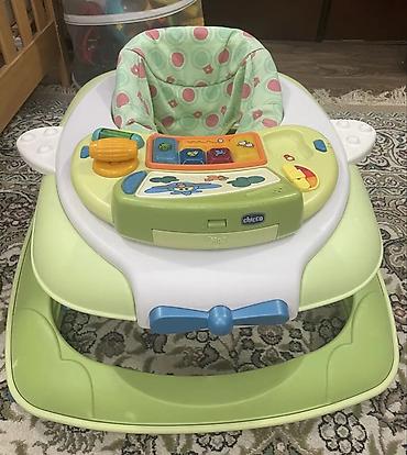 ходунки толокар: Ходунки Chicco DJ Baby Walker (зеленые) — 2