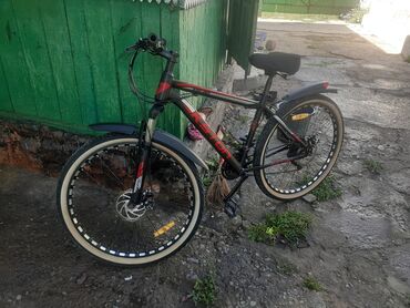 советские велосипеды: Горный велосипед Модель: Kston Диаметр колеса: 26 Размер рамы: 17