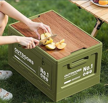 Ящики: Пластиковый Ящик — 4