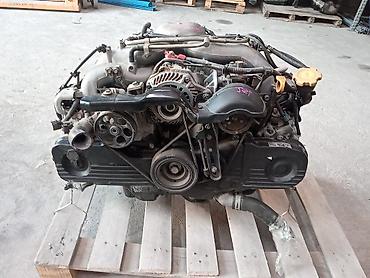 ej253: Бензиновый мотор Subaru 2006 г., 2.5 л, Б/у, Оригинал, Япония — 1