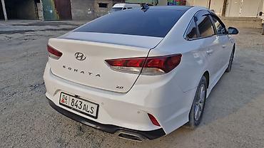 genesis g80 2021 цена: Hyundai Sonata: 2018 г., 2 л, Автомат, Бензин, Седан — 4