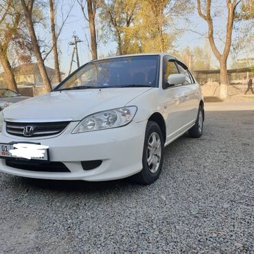 Honda: Honda Civic: 2004 г., 1.5 л, Автомат, Бензин, Седан — 2