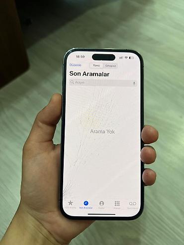 Apple iPhone: IPhone 14 Pro, Deep Purple, Face ID — 10