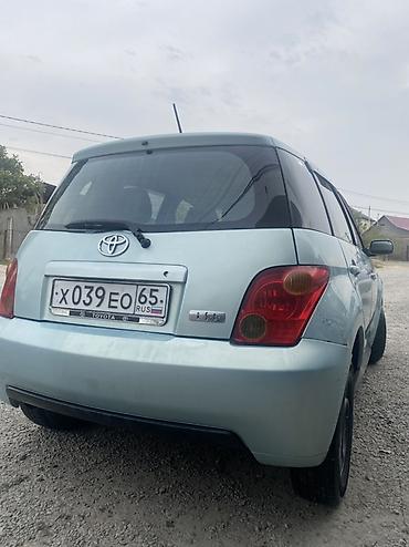 Toyota: Toyota ist: 2003 г., Автомат, Бензин, Хэтчбэк — 6