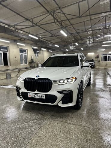 бмв аварийный: BMW X7: 2021 г., 3 л, Автомат, Бензин, Внедорожник