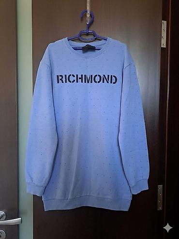 Толстовки, худи: Свитшот Richmond, размер S, надет пару раз, в отличном состоянии. Цена — 1