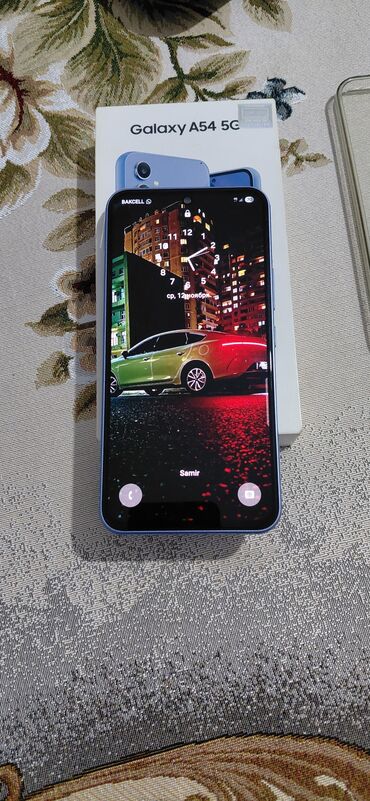 Samsung: Samsung Galaxy A54 5G, 256 GB, rəng - Mavi, İki sim kartlı — 1