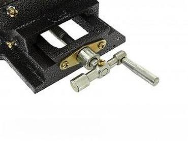 Stege: Poprečne mašinske stege (X-Y) za bušilicu/frezer - Tip: dvostruka — 8