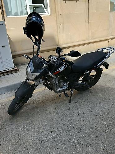 Motosikletlər: Zongshen 150 sm3 — 2