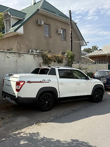 turan: Ssangyong Rexton Khan: 2021 г., 2.2 л, Автомат, Дизель, Пикап — 1