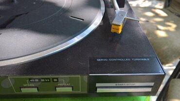 Zvučnici i stereo sistemi: Sony PS-LX700P gramofon. Na izgled lepo ocuvan. Igla na svom mestu. U — 5
