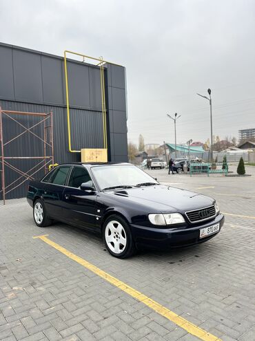 аварийный ауди: Audi A6: 1995 г., 2.6 л, Механика, Газ, Седан