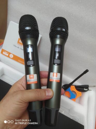 Mikrofonlar: JBL VM800 Harman Mikrafon orginal microphone Party box dinamikler ucun -da lalafo.az — 5 Mikrofonlar: JBL VM800 Harman Mikrafon orginal microphone Party box dinamikler ucun — 5
