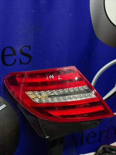 w204: Задний левый стоп-сигнал Mercedes-Benz 2011 г., Б/у, Оригинал, Япония — 1