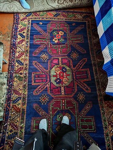 qarlı şam və kuknar ağacları: Xalça Dekorativ, Azərbaycan, Kredit yoxdur — 3