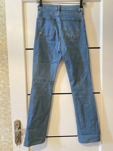 Qadın şalvarları: Şalvar, Zara, L, M, rəng - Yaşıl — 11