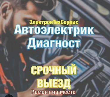 Автоэлектрик-диагност «ЭлектронТехСервис». - Профессиональная