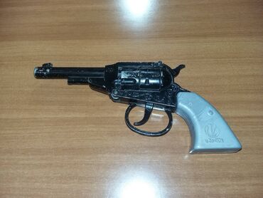 детские пистолеты: Советская игрушка, пистолет под пистоны