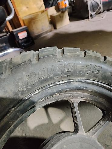 r17 honda: Колеса в сборе <130 / 70 / R <13, Лето, Б/у, Комплект, Литые — 9