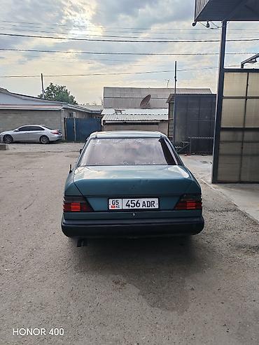 кузов на 124: Mercedes-Benz W124: 1989 г., 2.9 л, Механика, Бензин, Седан — 5