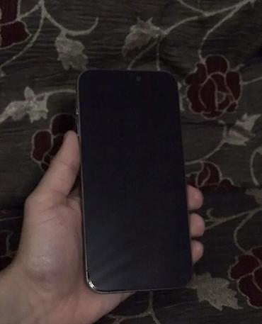 Apple iPhone: IPhone 15 Pro Max, Б/у, 256 ГБ, Natural Titanium, Чехол, Кабель, 87 % — 5