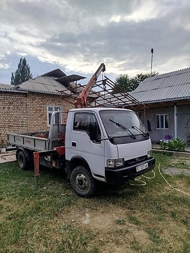 мото трак: ОШ ХБК Услуги манипулятора (бортовой грузовик с краном-стрелой) — 1